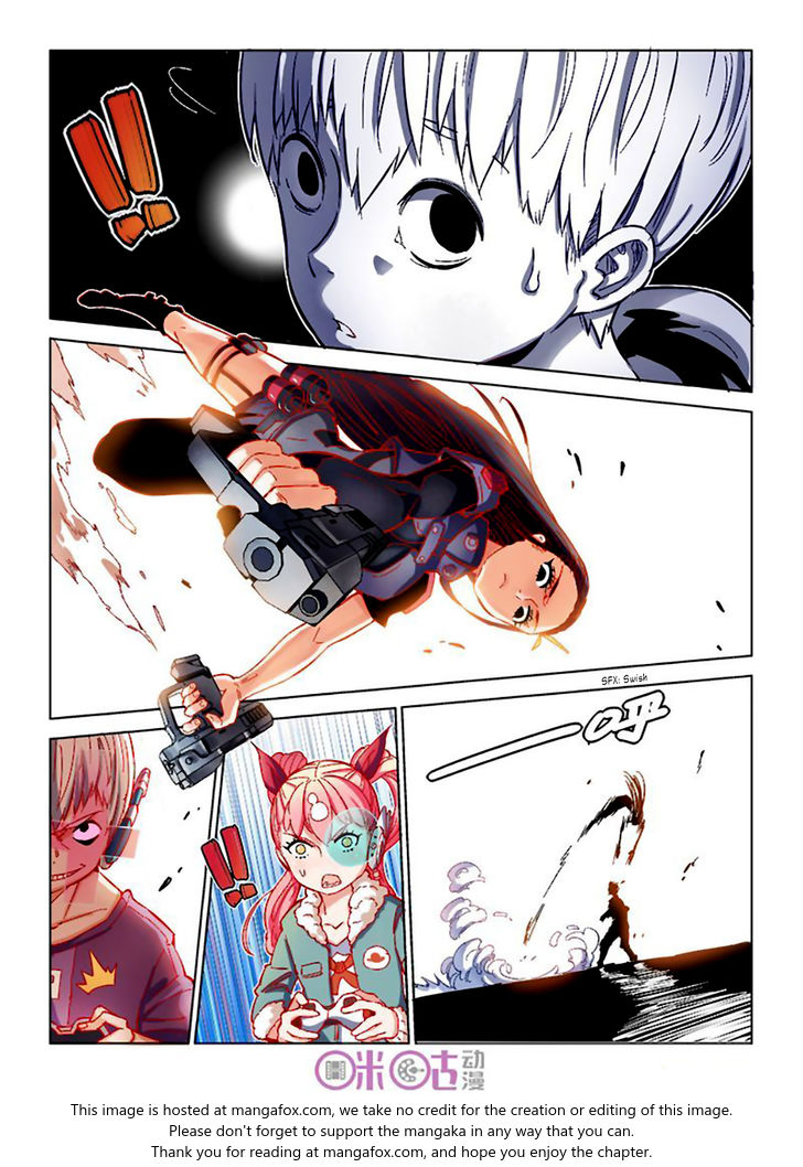 Read Eden Game Manga Online