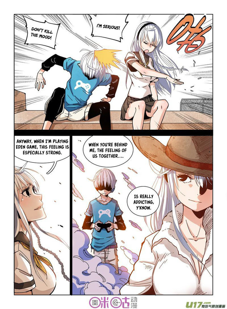 Read Eden Game Manga Online