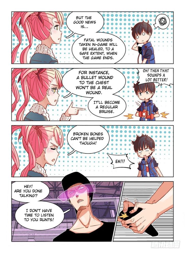 Read Eden Game Manga Online