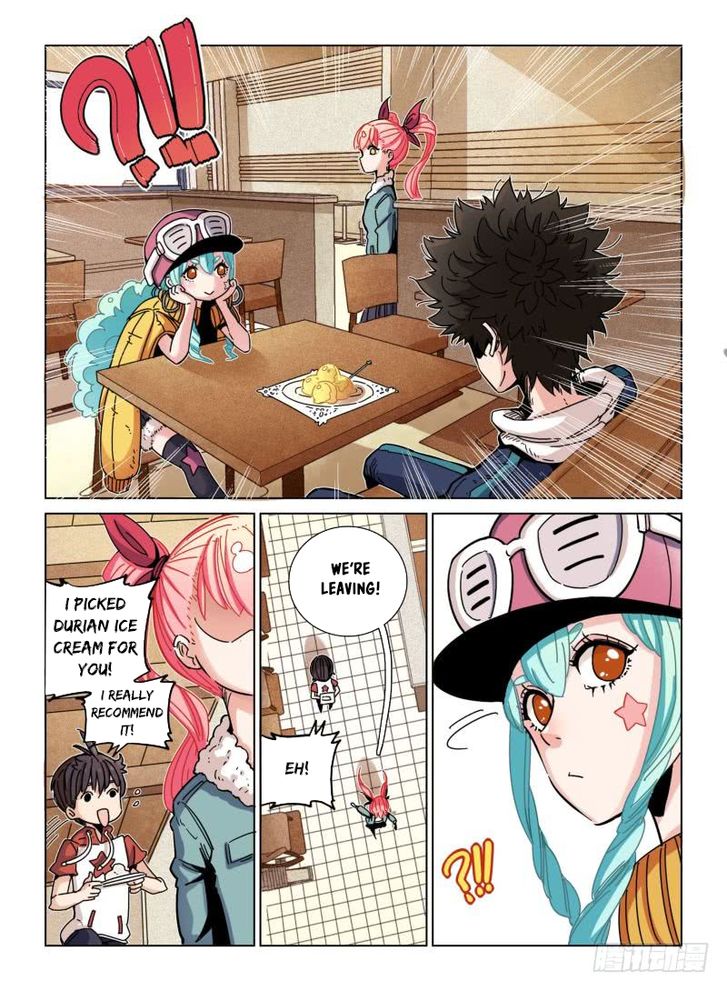 Read Eden Game Manga Online