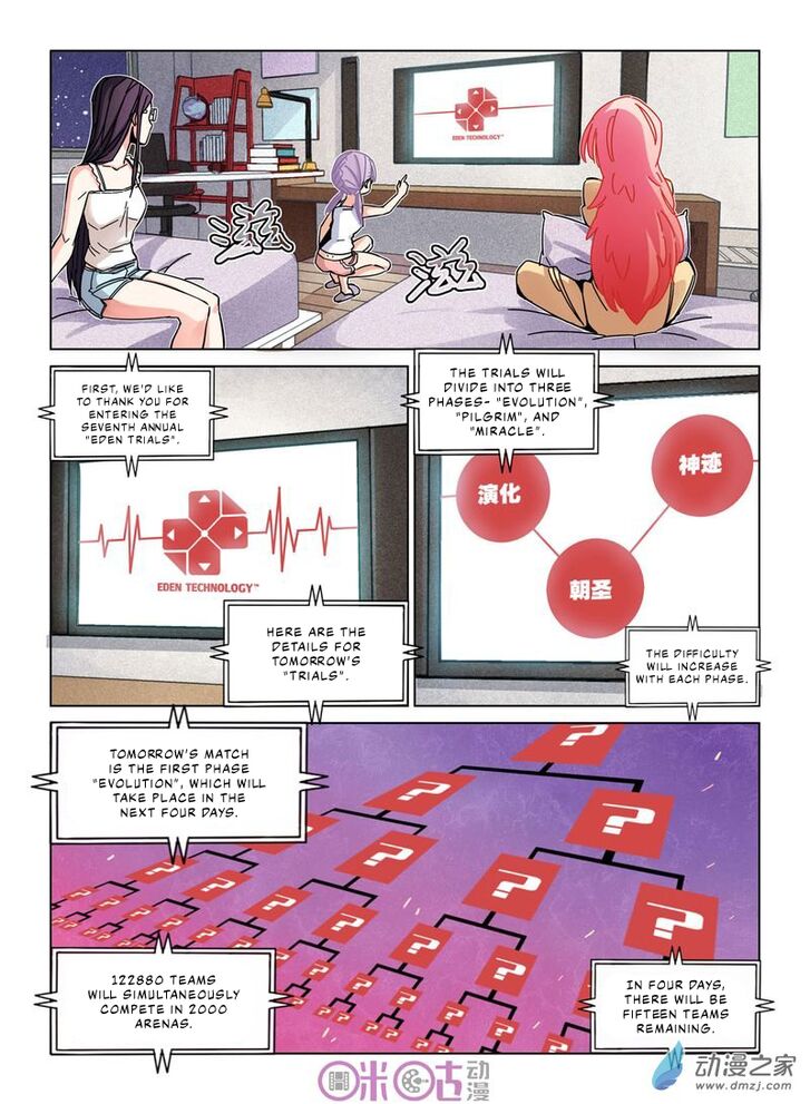 Read Eden Game Manga Online