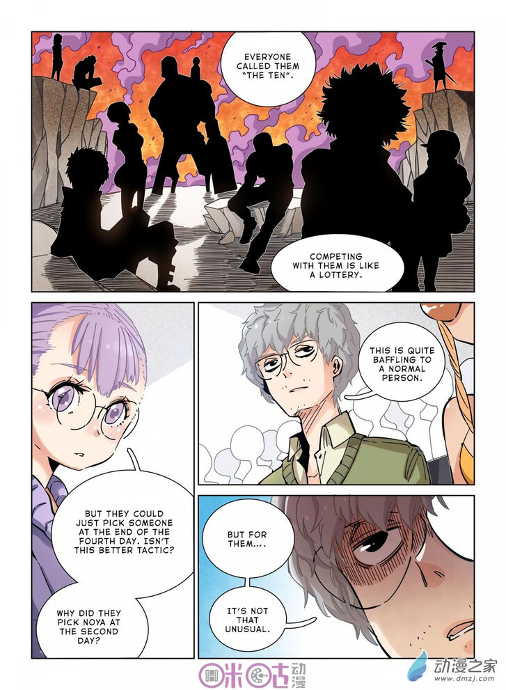 Read Eden Game Manga Online