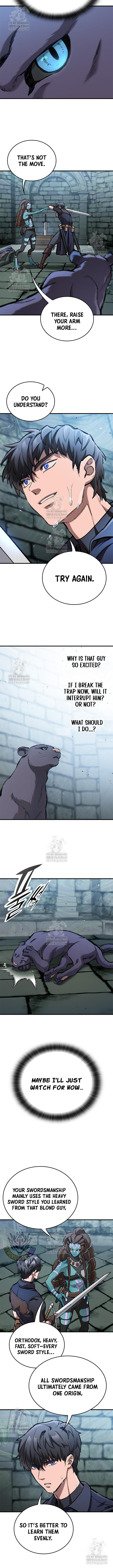 Read Eternally Regressing Knight Manga Online