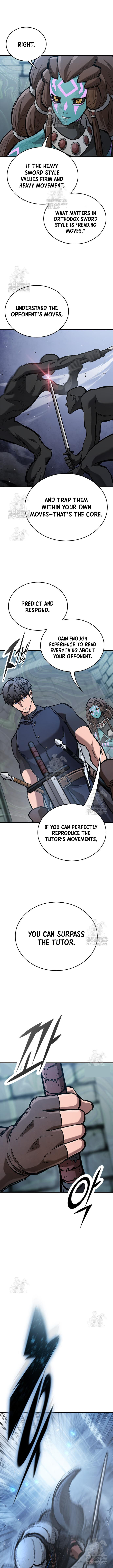 Read Eternally Regressing Knight Manga Online