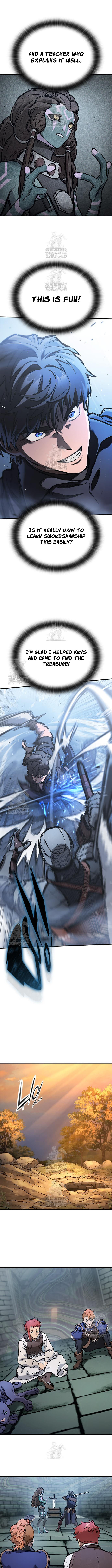 Read Eternally Regressing Knight Manga Online