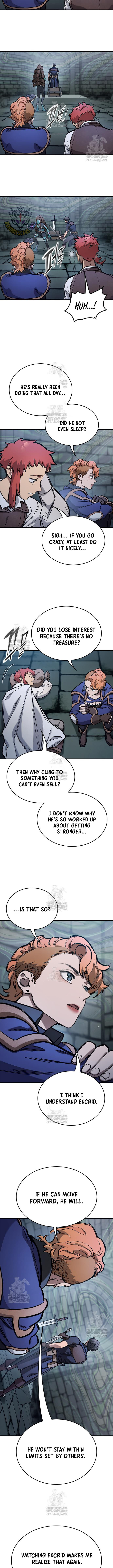 Read Eternally Regressing Knight Manga Online