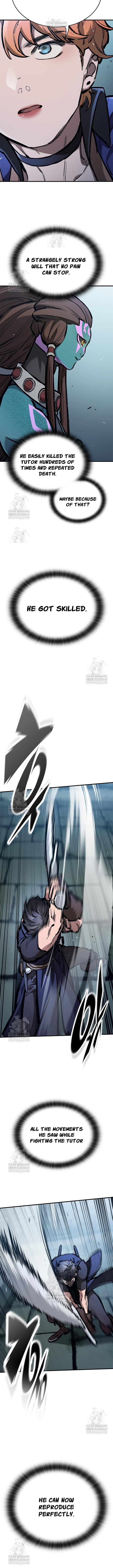 Read Eternally Regressing Knight Manga Online