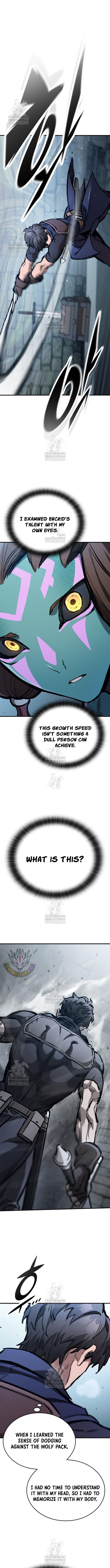 Read Eternally Regressing Knight Manga Online