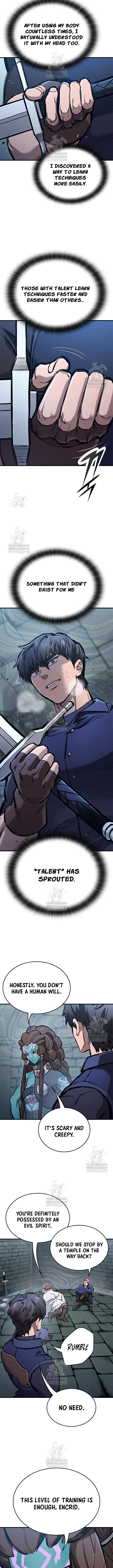 Read Eternally Regressing Knight Manga Online