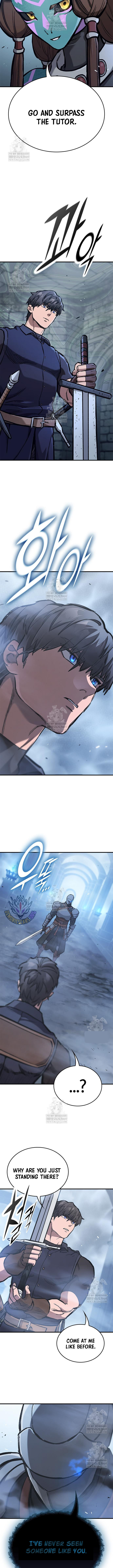 Read Eternally Regressing Knight Manga Online