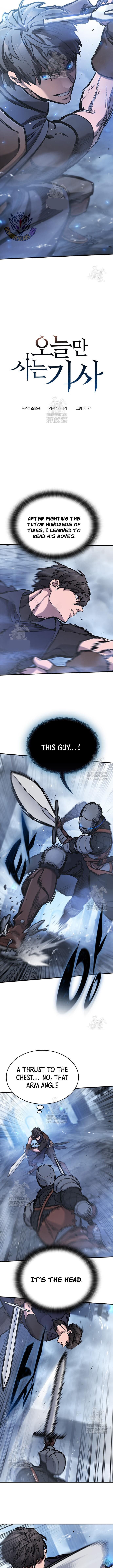 Read Eternally Regressing Knight Manga Online