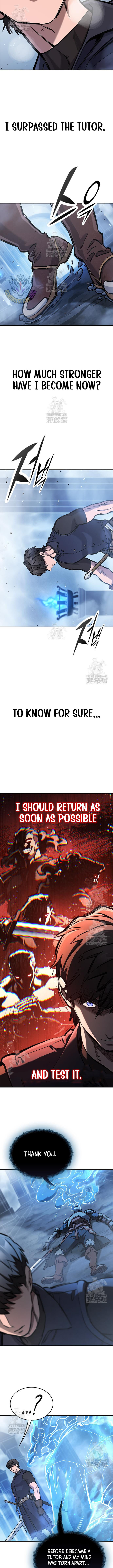 Read Eternally Regressing Knight Manga Online