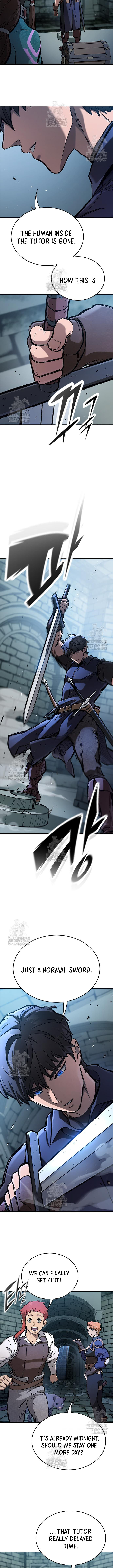 Read Eternally Regressing Knight Manga Online