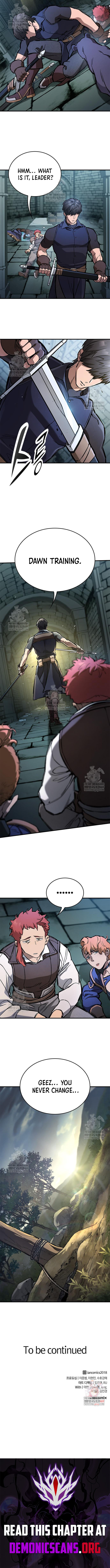 Read Eternally Regressing Knight Manga Online