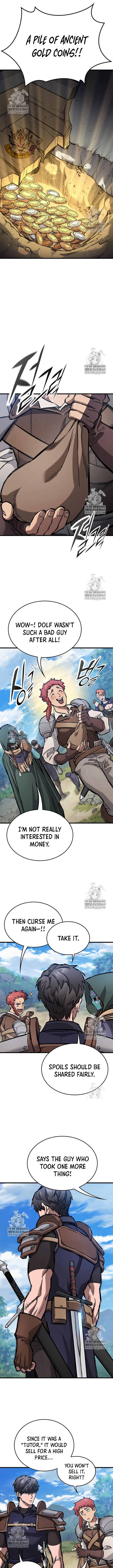 Read Eternally Regressing Knight Manga Online