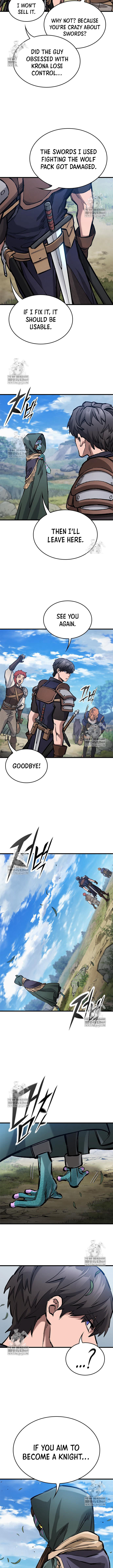 Read Eternally Regressing Knight Manga Online