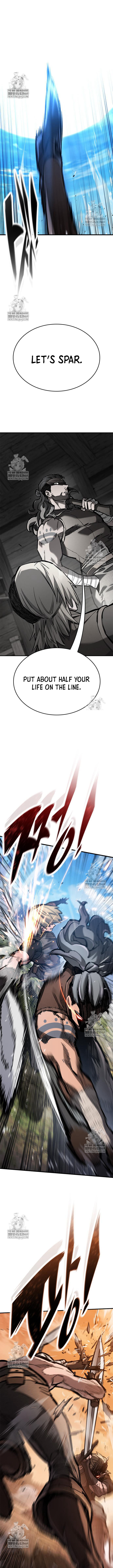 Read Eternally Regressing Knight Manga Online