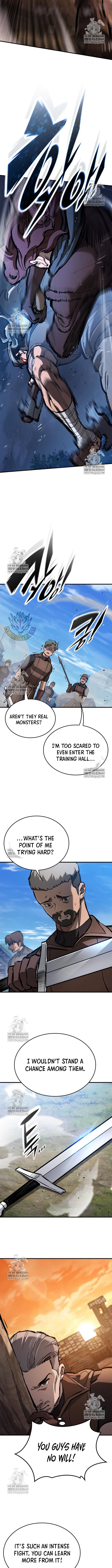 Read Eternally Regressing Knight Manga Online