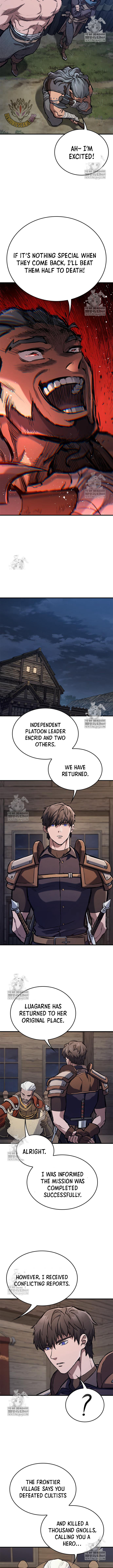 Read Eternally Regressing Knight Manga Online