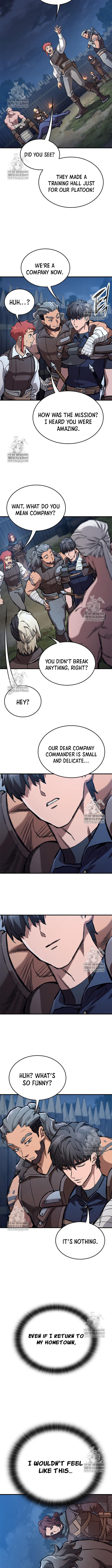 Read Eternally Regressing Knight Manga Online