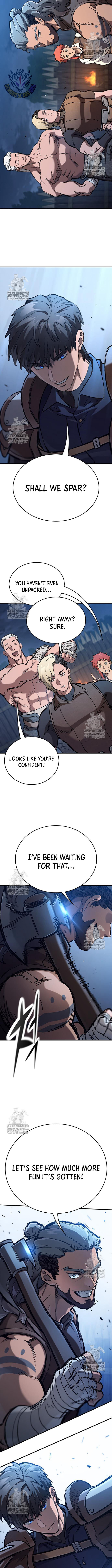 Read Eternally Regressing Knight Manga Online