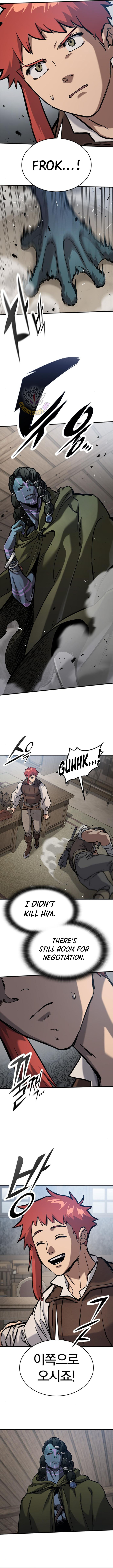 Read Eternally Regressing Knight Manga Online