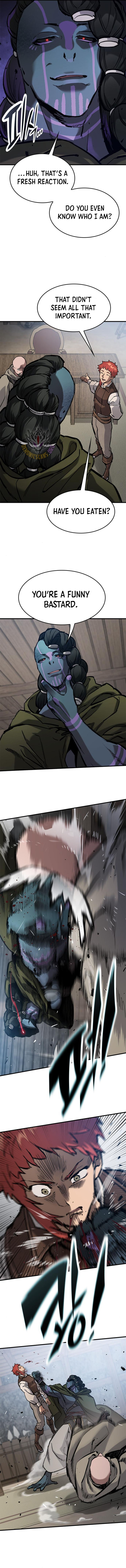 Read Eternally Regressing Knight Manga Online