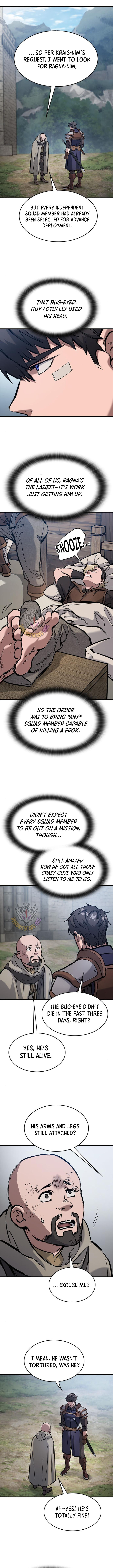 Read Eternally Regressing Knight Manga Online