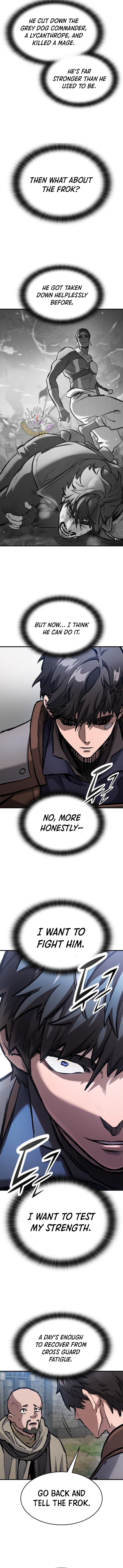 Read Eternally Regressing Knight Manga Online
