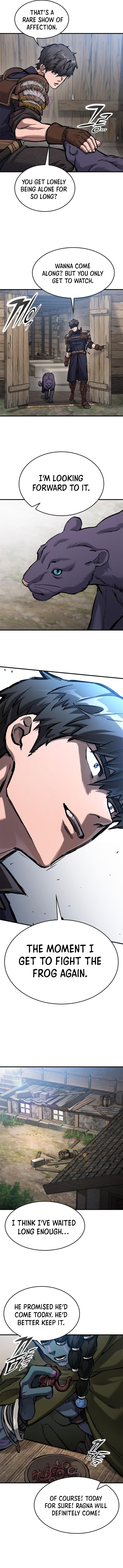 Read Eternally Regressing Knight Manga Online