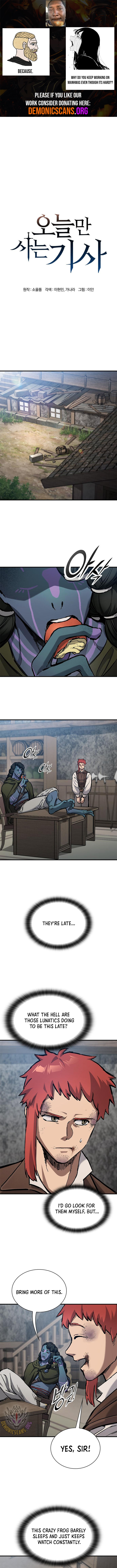 Read Eternally Regressing Knight Manga Online