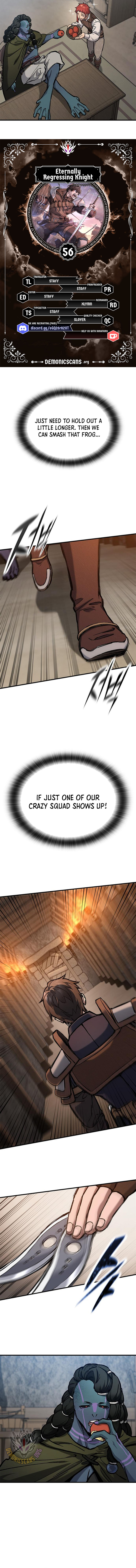 Read Eternally Regressing Knight Manga Online