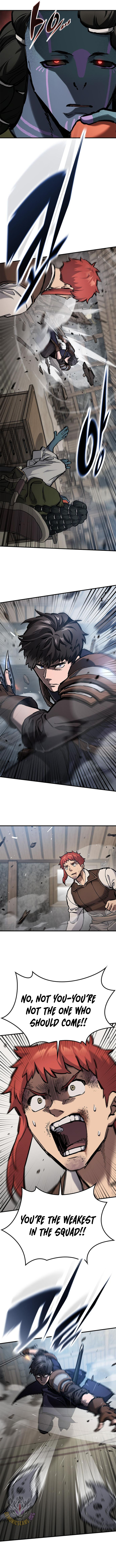 Read Eternally Regressing Knight Manga Online