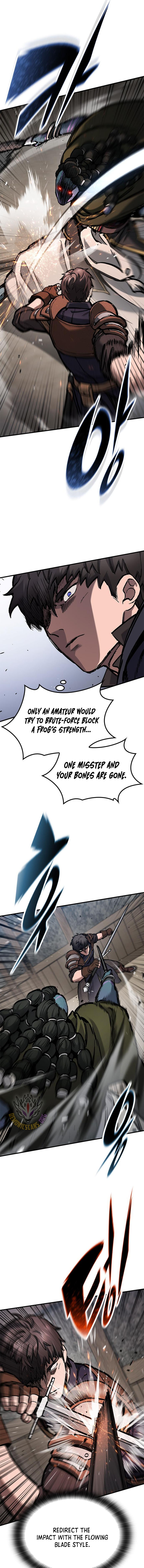 Read Eternally Regressing Knight Manga Online