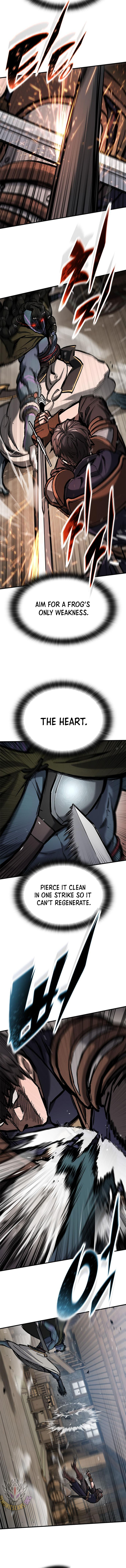 Read Eternally Regressing Knight Manga Online