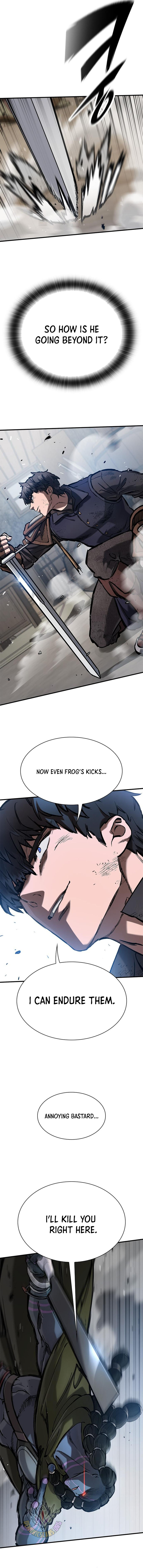 Read Eternally Regressing Knight Manga Online