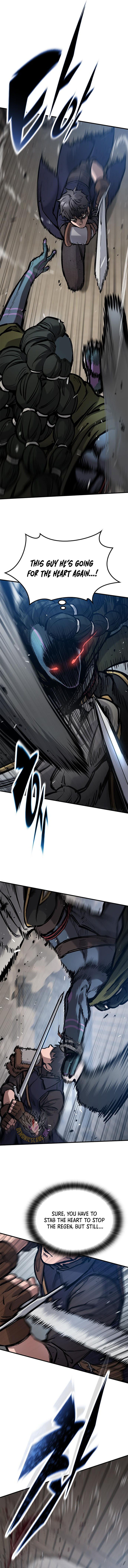 Read Eternally Regressing Knight Manga Online