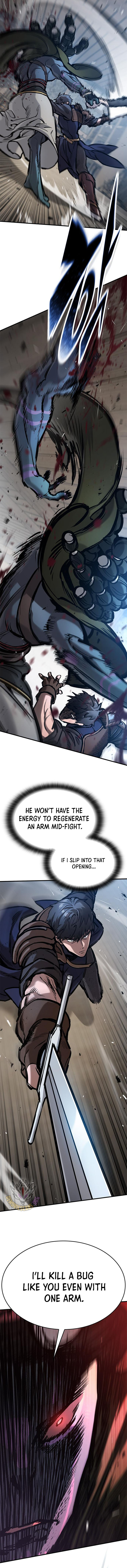 Read Eternally Regressing Knight Manga Online