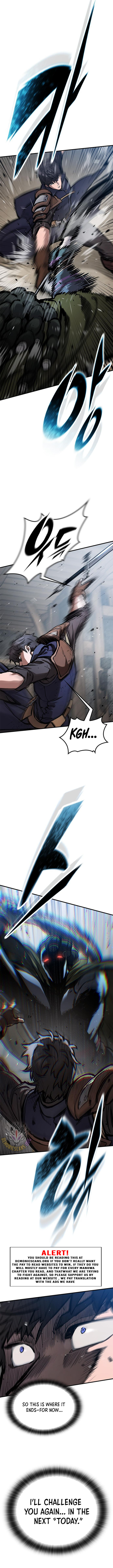 Read Eternally Regressing Knight Manga Online