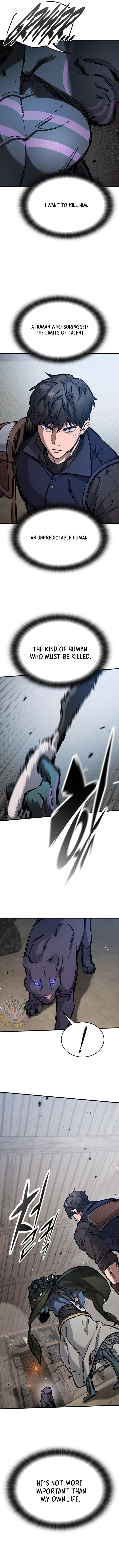 Read Eternally Regressing Knight Manga Online