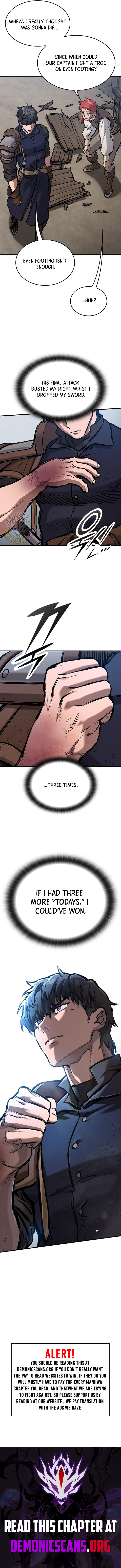 Read Eternally Regressing Knight Manga Online