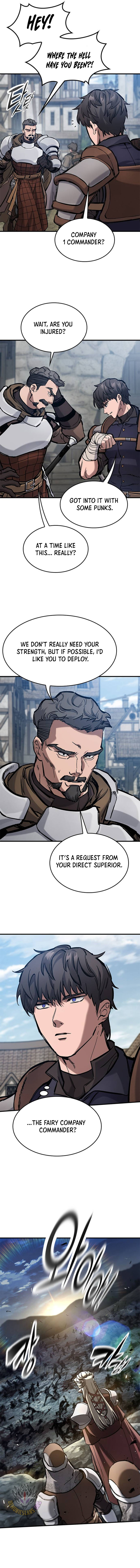 Read Eternally Regressing Knight Manga Online