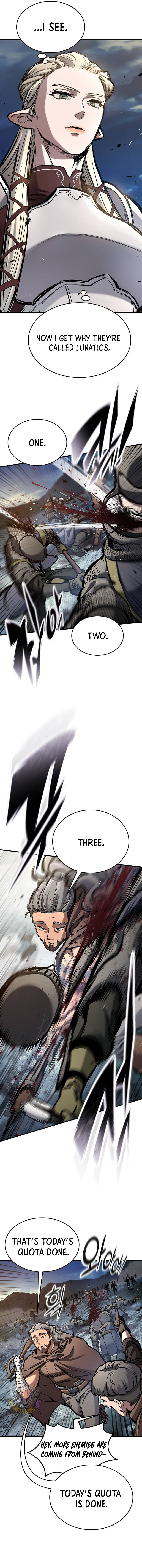 Read Eternally Regressing Knight Manga Online