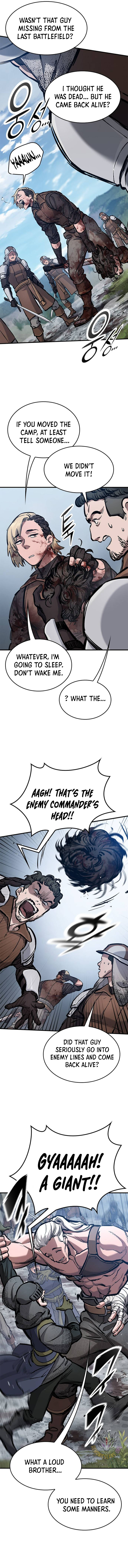 Read Eternally Regressing Knight Manga Online