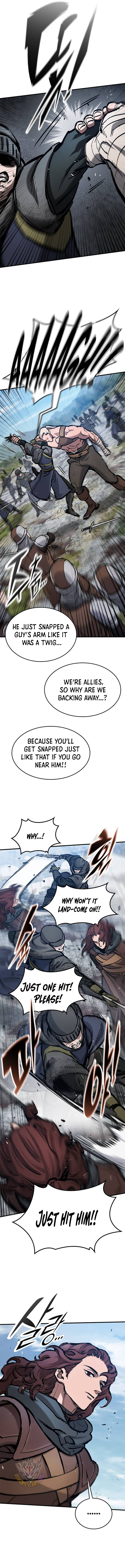 Read Eternally Regressing Knight Manga Online