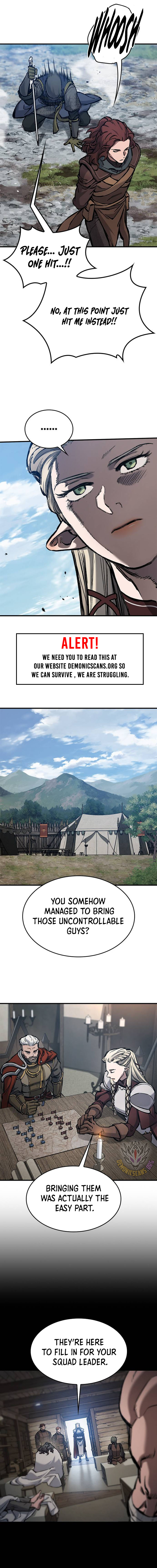 Read Eternally Regressing Knight Manga Online