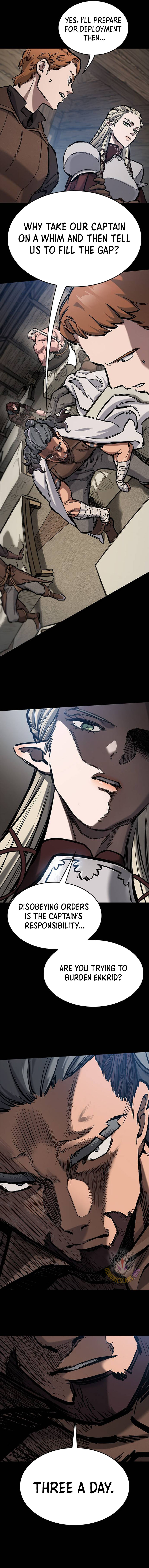 Read Eternally Regressing Knight Manga Online