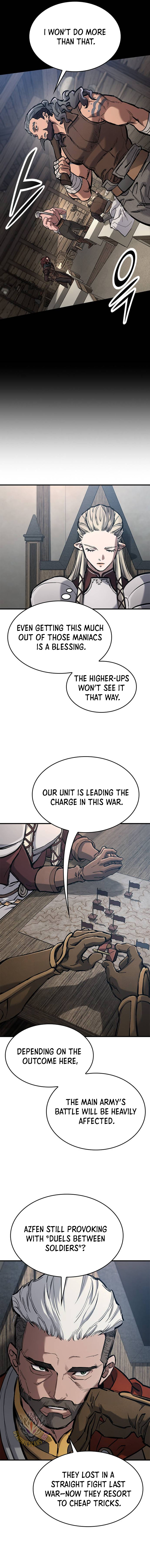 Read Eternally Regressing Knight Manga Online