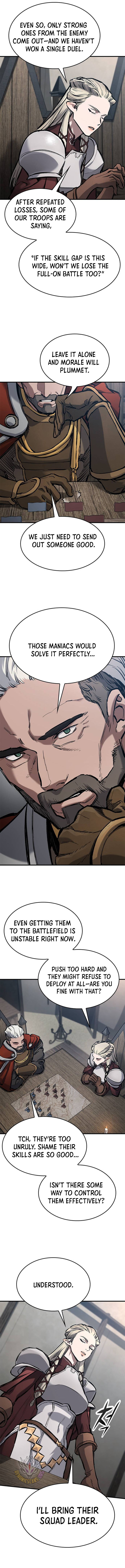 Read Eternally Regressing Knight Manga Online