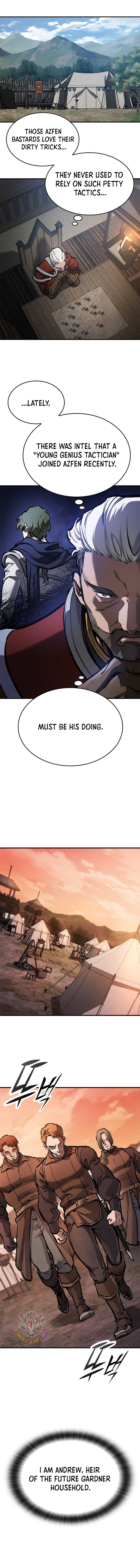 Read Eternally Regressing Knight Manga Online